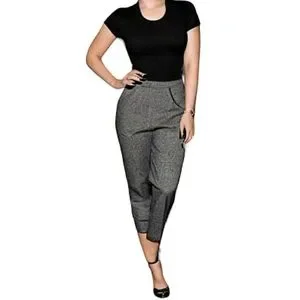 Old Navy Pants Jumpsuits Old Navy High Rise Boucle - Main Image